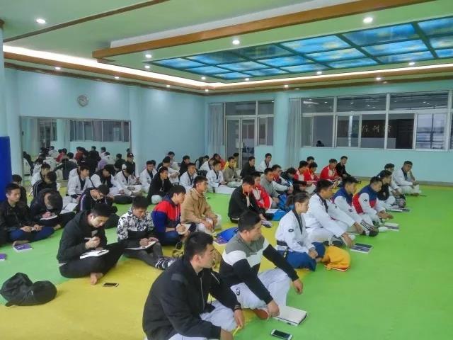 2017年国家职业资格跆拳道教练培训班圆满结束