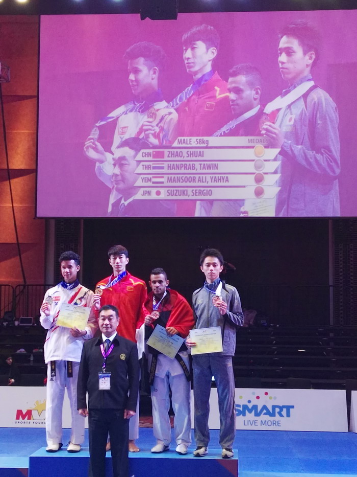 世界大学生跆拳道锦标赛6月在呼和浩特举行